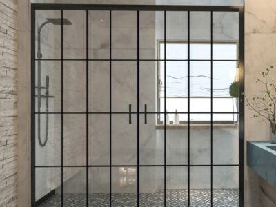 2 Duvar Arası Sürgülü Duşakabin