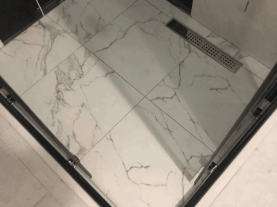 Zeminden Duşakabin Teknesiz Duşakabin