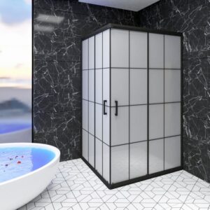 Kandıra 60X105 Kumlama Desen Duşakabin